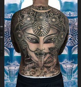 Tatuaje Kali