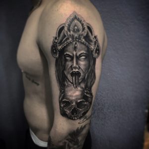 Tatuaje Kali