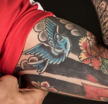 Tatuaje Valon Blue Bird