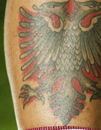 Tatuaje de Valon Eagle