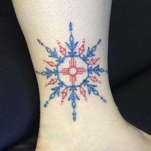Tatuaje de zia