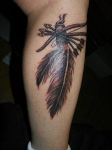 Choctaw tatuaje