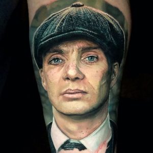 Peaky Blinders tatuaje