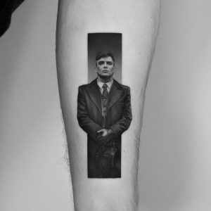 Peaky Blinders tatuaje