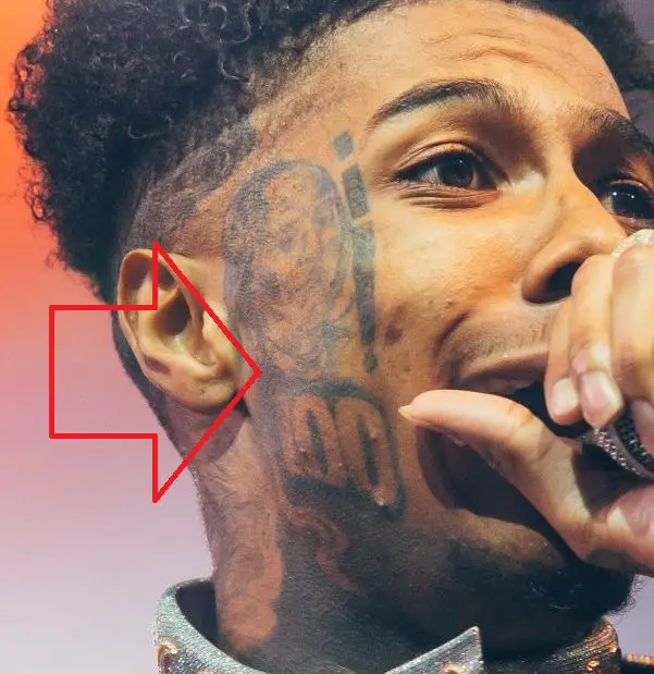 Blueface tiene 30 tatuajes y sus significados Tatuajes 360