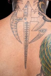 Tatuaje De Jeff Cross