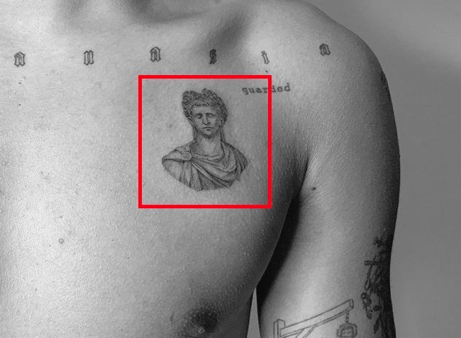 Tatuaje de Luka Sabbat-Claudius