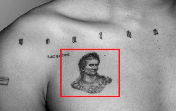Tatuaje de Luka Sabbat-Caligula