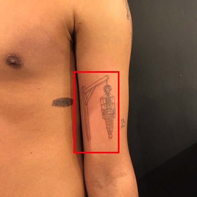 Luka Sabbat - Métodos tradicionales de tortura de tatuajes