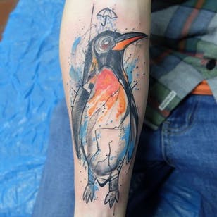 Graphic Tattoo by Tobias Burchert # Graphic Tattoo # Graphic # Abstract Tattoo # Abstract # Modern Tattoos # Schwein # Elschwino # Tobias Church