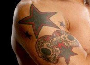 Tatuaje de estrella