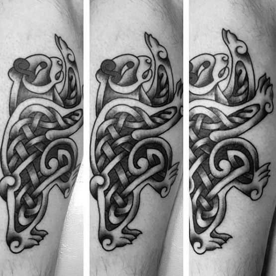 Tatuaje Celta