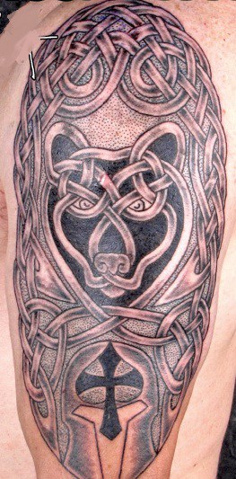 Tatuaje Celta