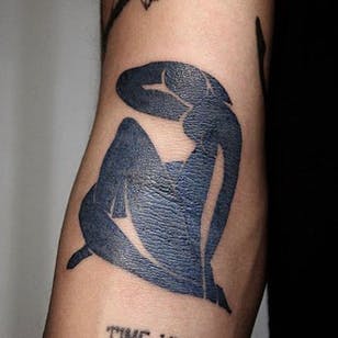 Nu Bleu, por el tatuador Eheon #TattooistEheon
