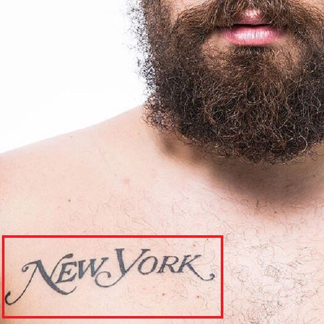 Joshua Ostrovsky-The Fat Jewish-NEW YORK Tattoo