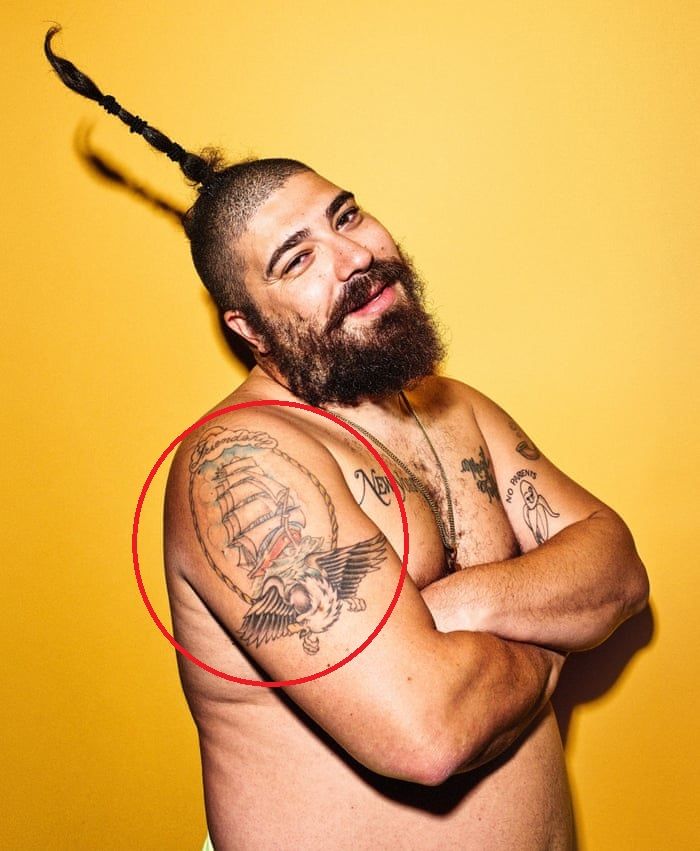 Joshua Ostrovsky-The Fat Jewish-Friendship Tattoo