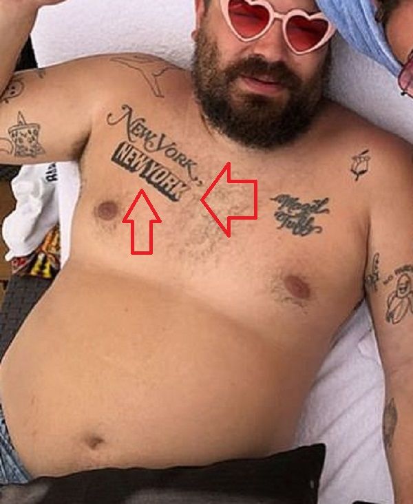 Joshua Ostrovsky-The Fat Jewish-NEW YORK Tattoo