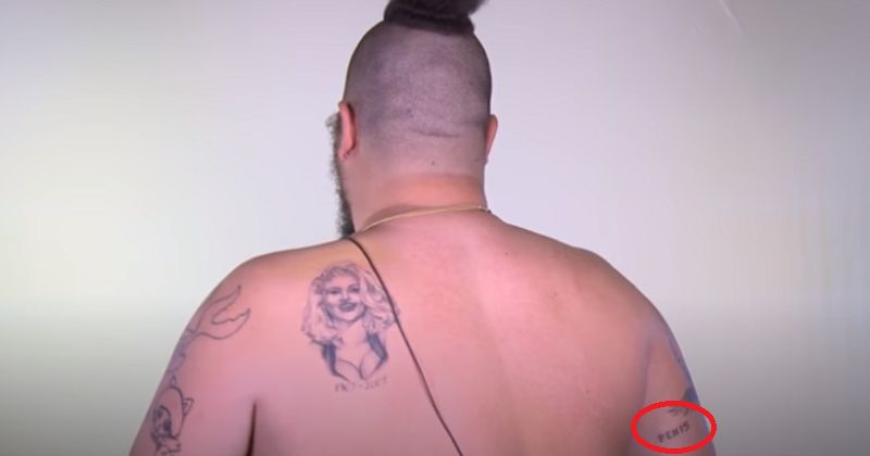 Joshua Ostrovsky-The Fat Jewish-PENE Tattoo
