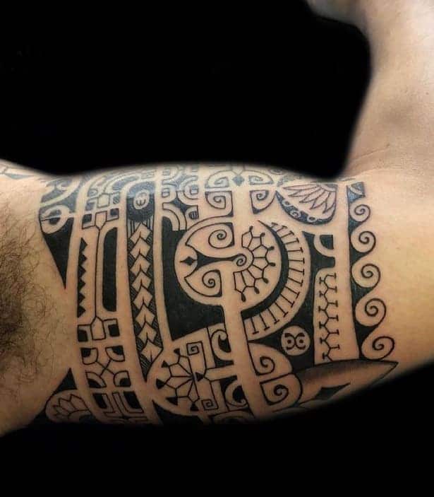 Enata Marquesa tatuaje