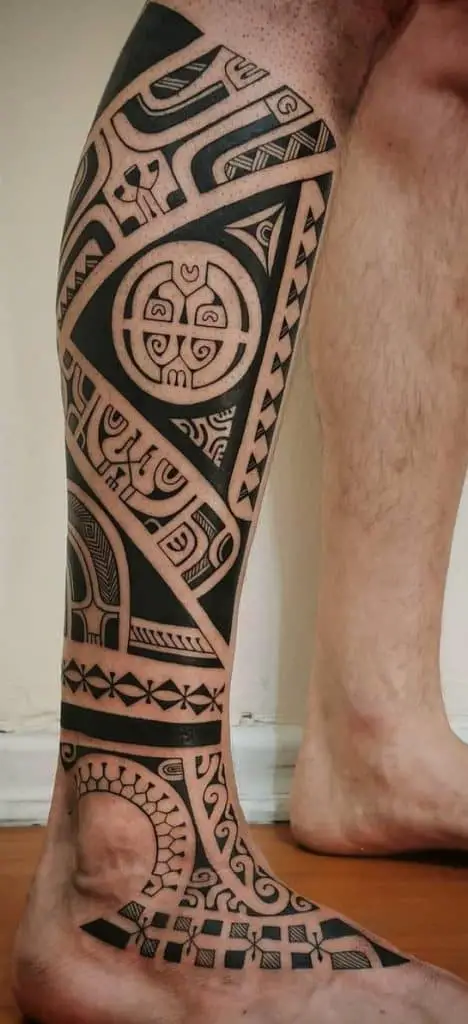 Enata Marquesa tatuaje