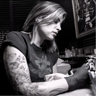 La imagen, Georgia Gray.  #GeorgiaGrey #bangbangnyc #nyc #tattooartist #artist