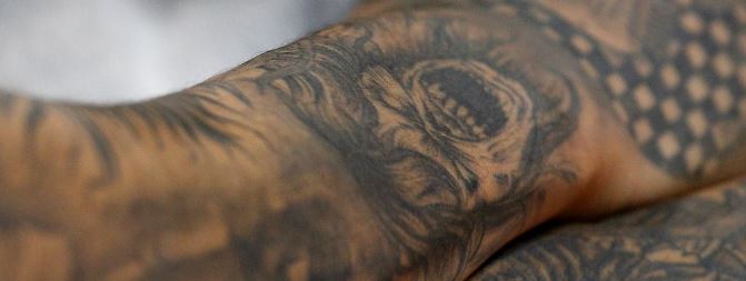 Tatuaje De La Cara De Kelly Lion