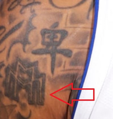 Markieff M Logo Tatuaje