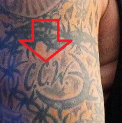 Vince CCW tatuaje