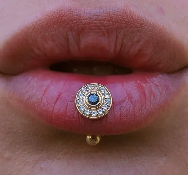 piercing labret (1)