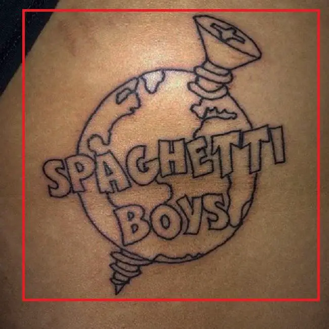 Kerwin Frost-SPAGHETTI BOYS-Tattoo