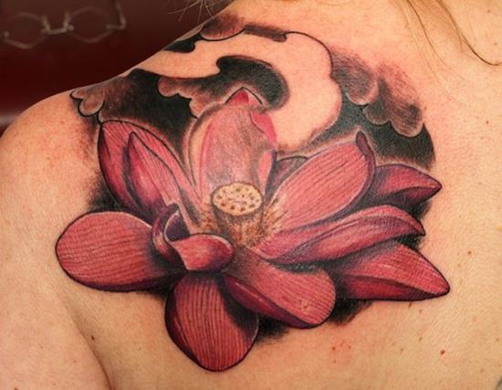 Tatuajes de flores