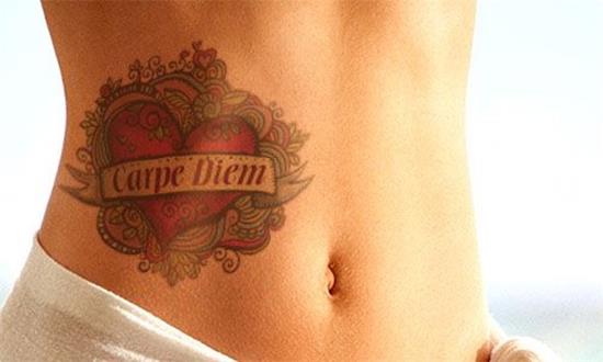 Carpe-Diem tattoos-33-belly-tattoo
