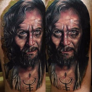 Sirius Black Tattoo por Kristian Kimonides