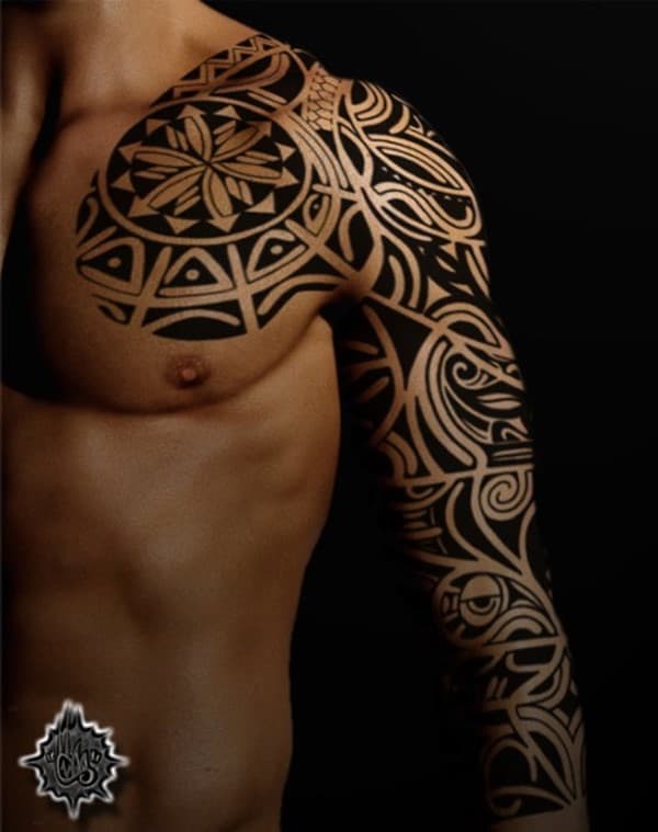 13-Tatuaje-maorí