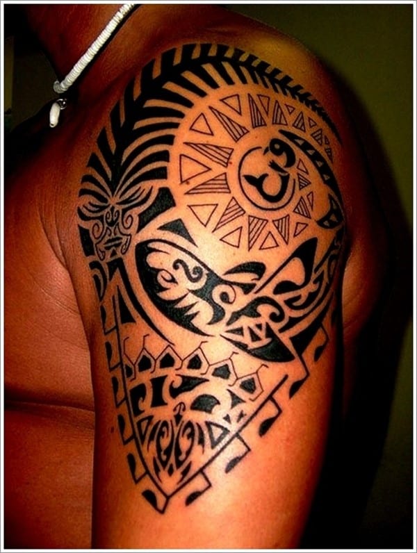 Diseños de tatuajes maoríes 8