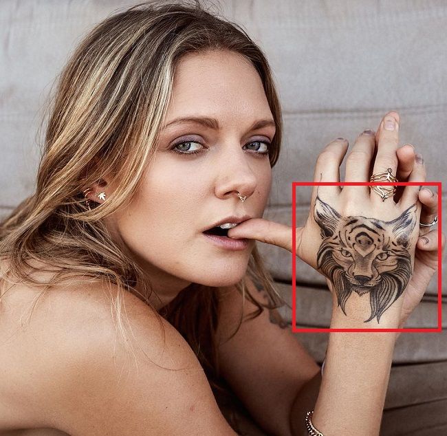 Tove Lo-Lynx-Tattoo