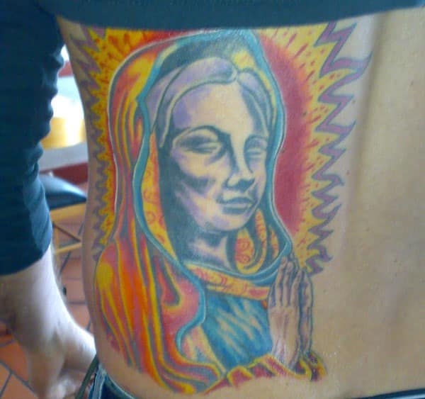 María tatuaje