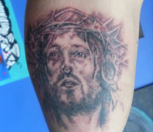 tatuaje de jesus