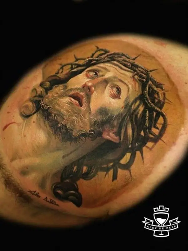 Cristo-Alex-de-Pase-cuadro-Guido-Reni-578x770