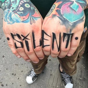 Tatuaje de letras de Bam Bam.  # marcador # estilo de mano # nok # letras # fuente # letra # tipo