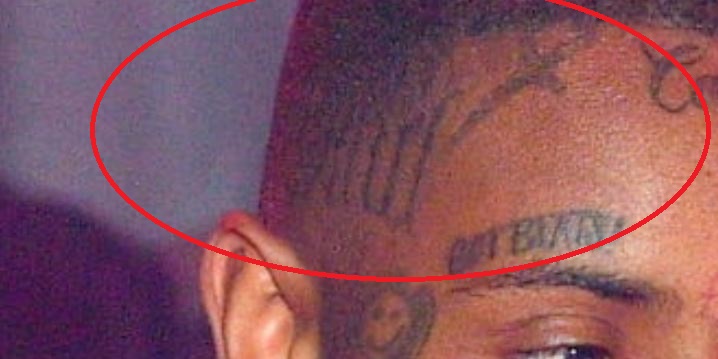 Tatuaje de la cabeza del lado sur