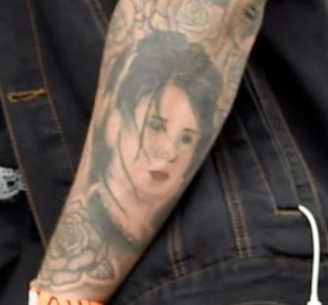 Retrato de tatuaje de Sosmula