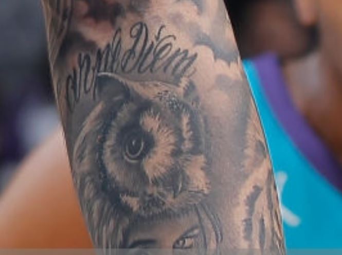 Willy carpe diem tatuaje