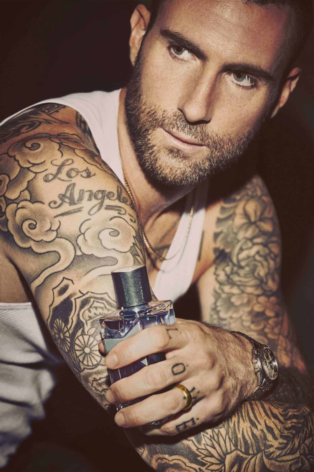 Adam Levine Los Ángeles tatuaje