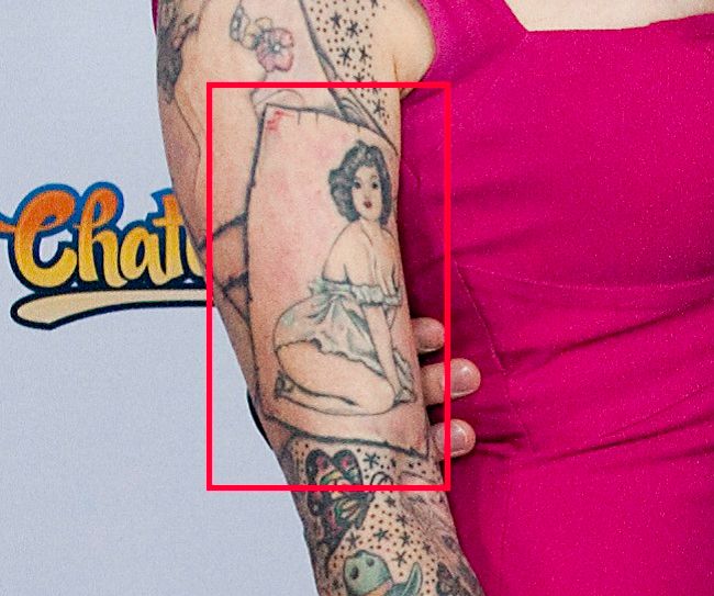 jessie lee hombro brazo derecho tatuaje