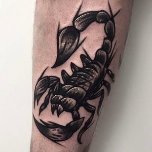 Badass Scorpion Sketch Style Tattoo por Rud De Luca @ RudDeLuca # RudDeLuca # RudDeLuca Tattoos # Sketch # Style # Animals # Scorpio # Scorpio #italy