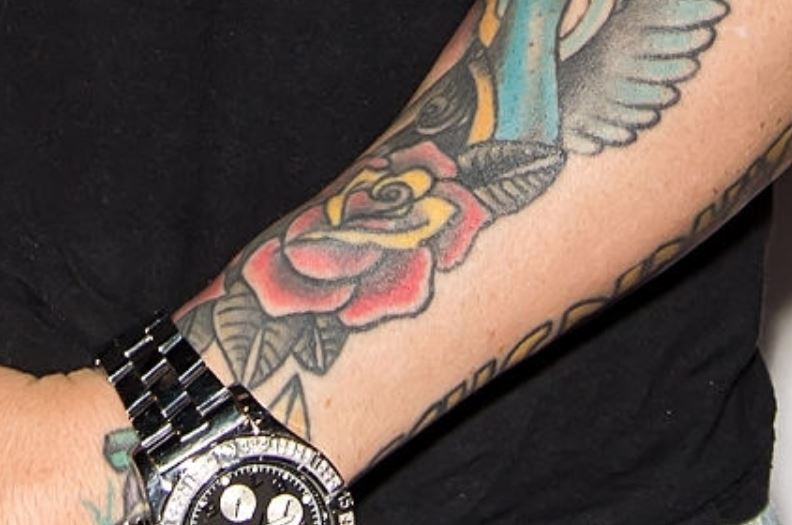 Jason rose tatuaje