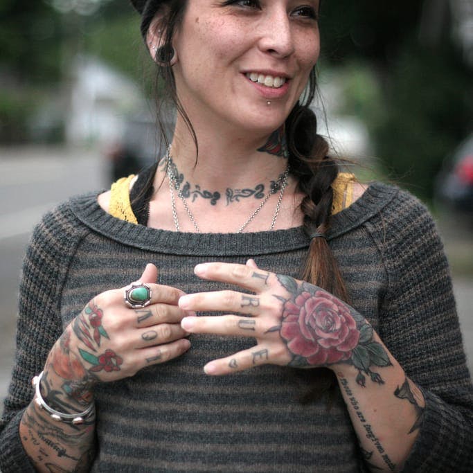 La imagen de Kirsten Holliday - Flickr.  #KirstenHolliday #tattooartist