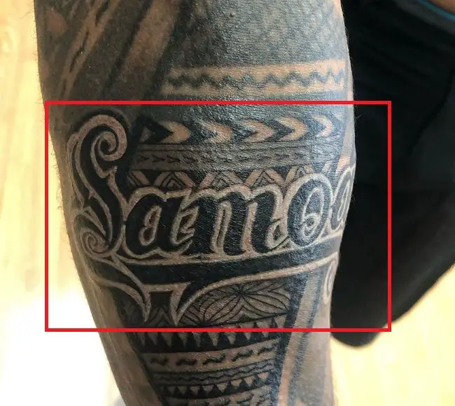 Jey Uso-Samoa-Tattoo