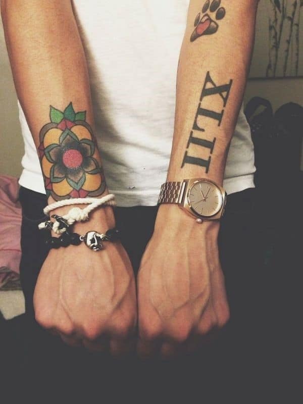 numeral romano-tatuaje-09